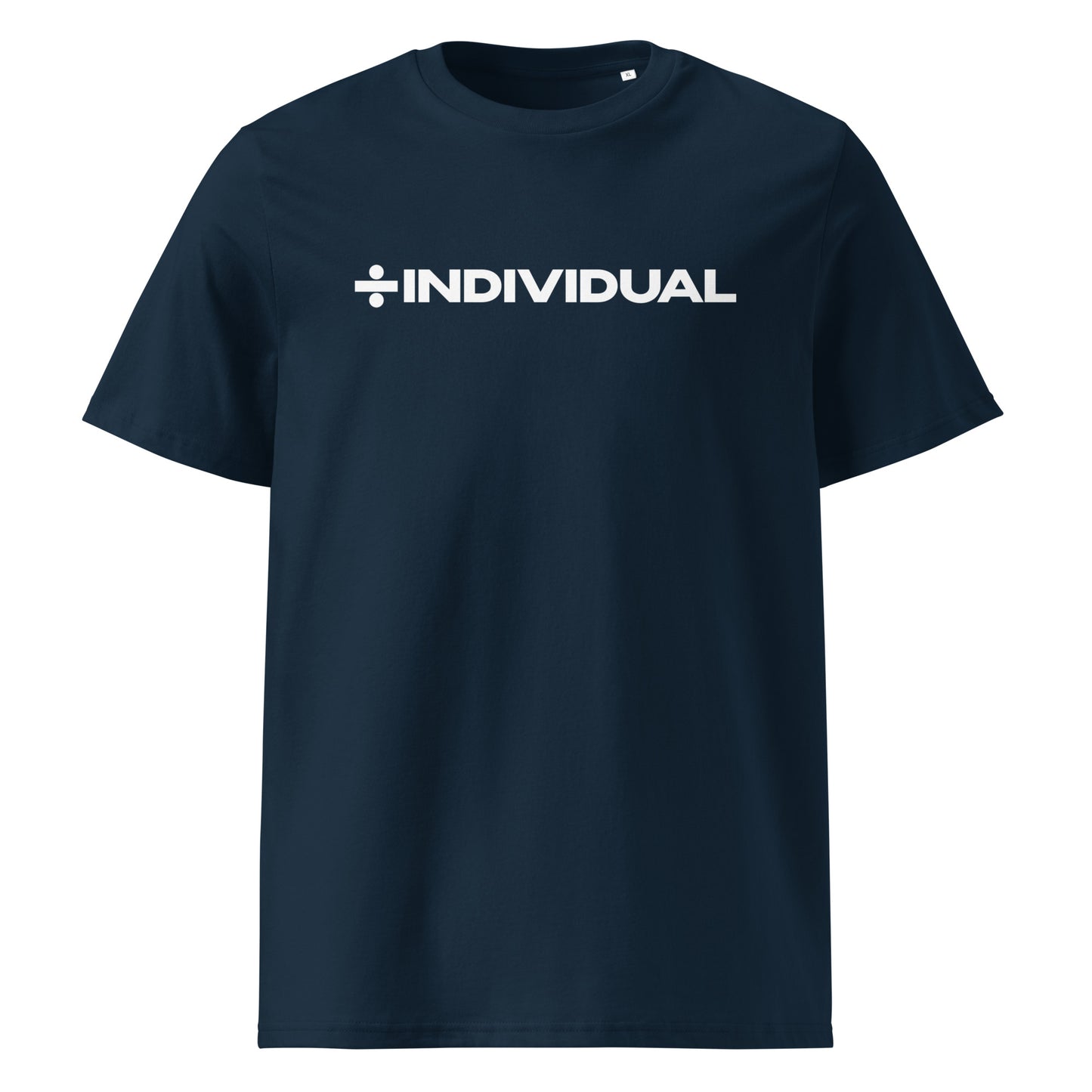 Individual Recordings (White Logo v1) Unisex organic cotton t-shirt