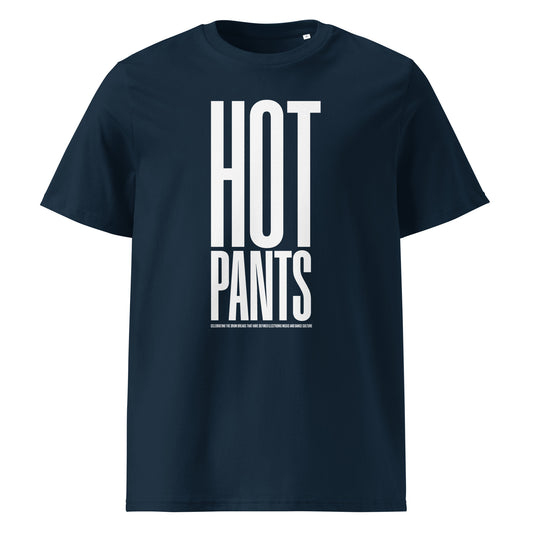 Breaks (Hot Pants v1) Unisex organic cotton t-shirt