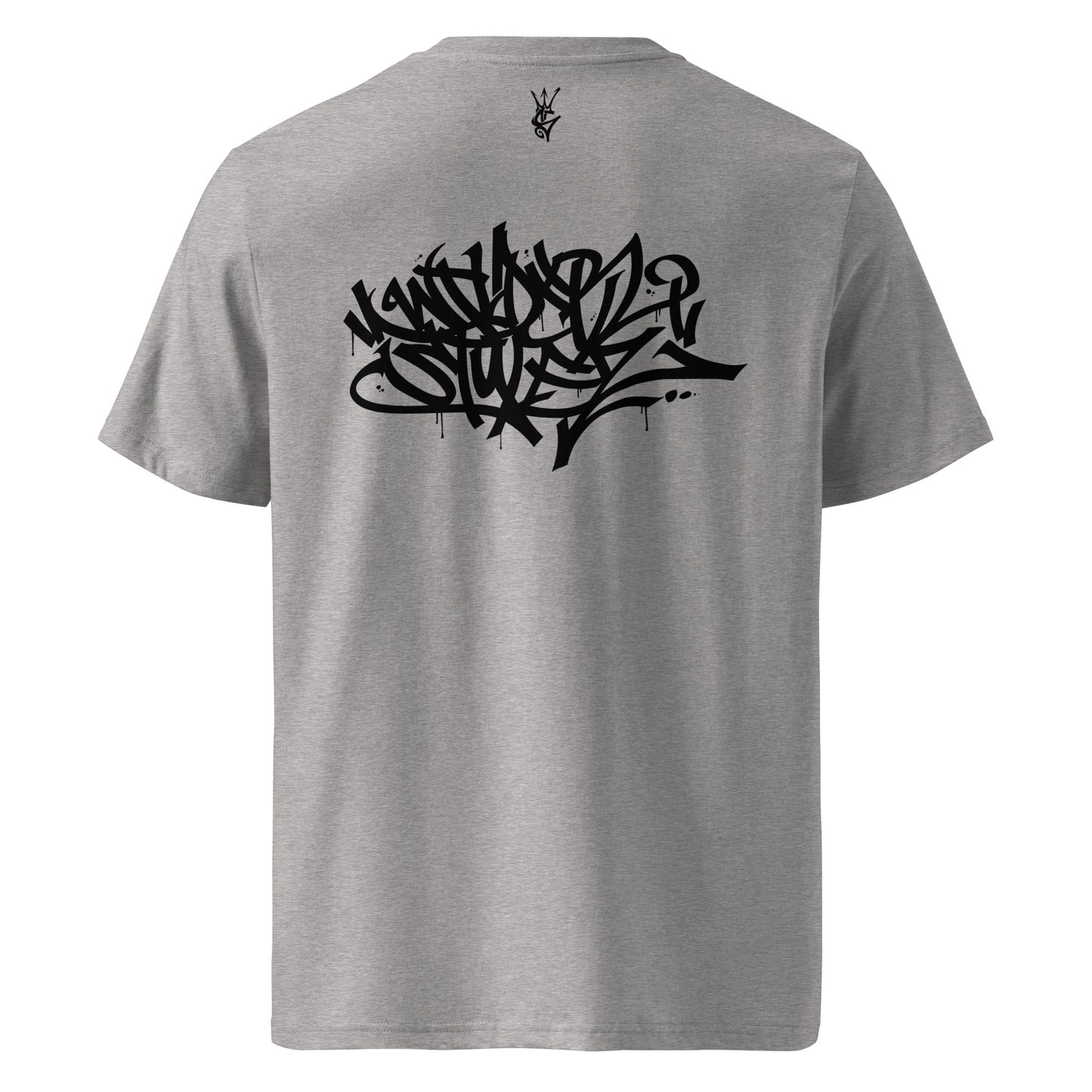 Wilder Stylez (v1) Unisex organic cotton t-shirt (Black Logo)