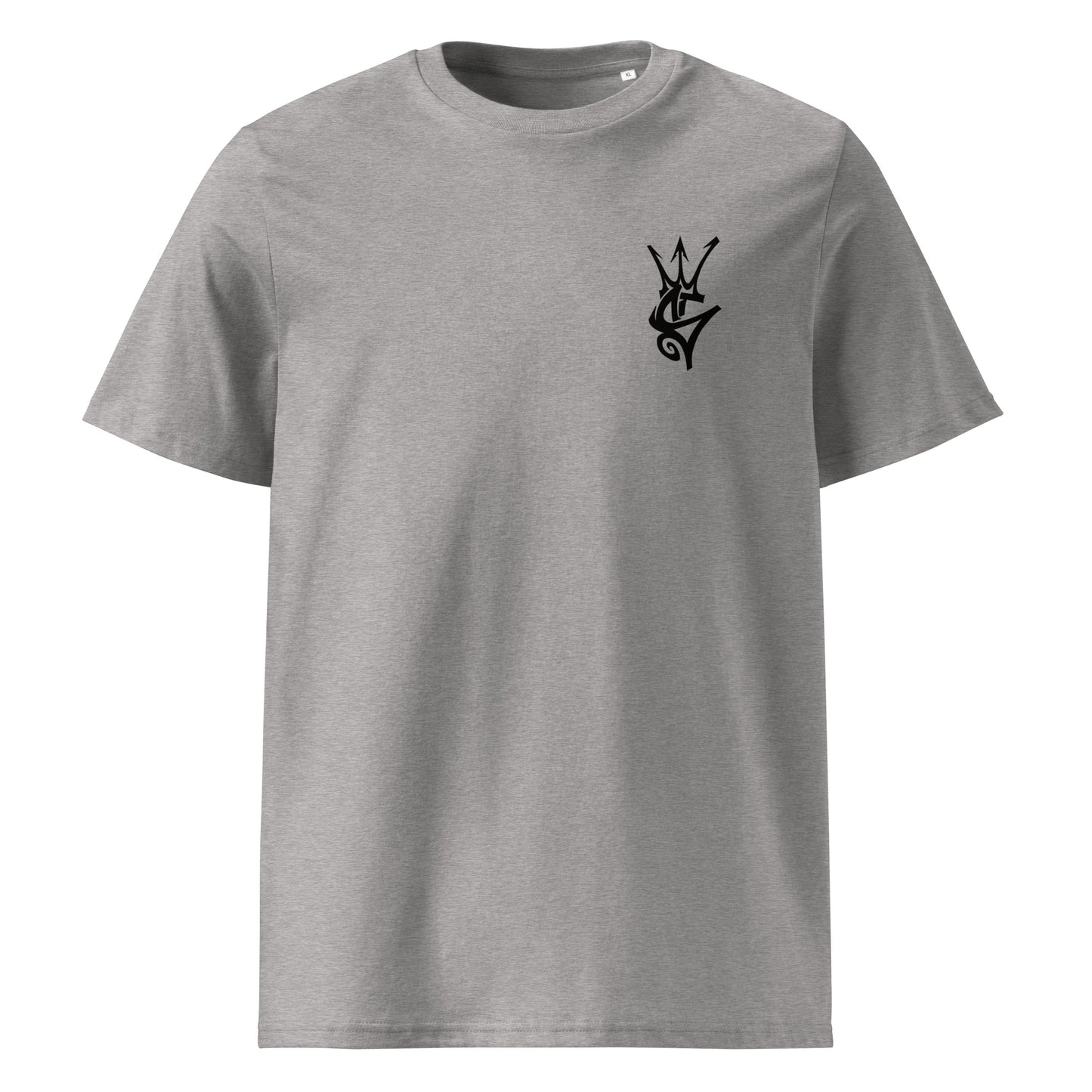 Wilder Stylez (v1) Unisex organic cotton t-shirt (Black Logo)