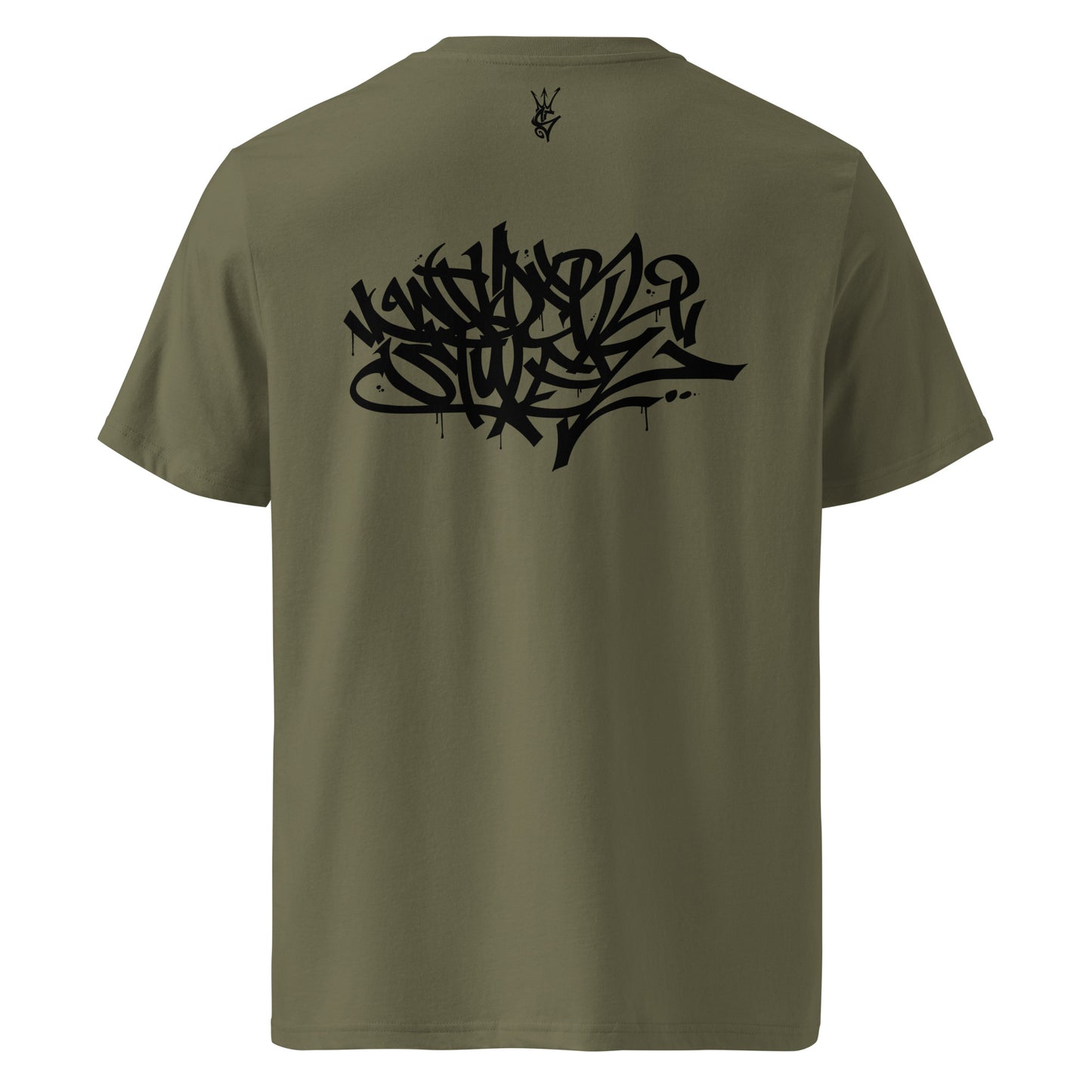 Wilder Stylez (v1) Unisex organic cotton t-shirt (Black Logo)