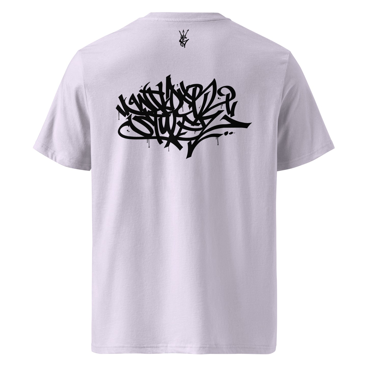 Wilder Stylez (v1) Unisex organic cotton t-shirt (Black Logo)