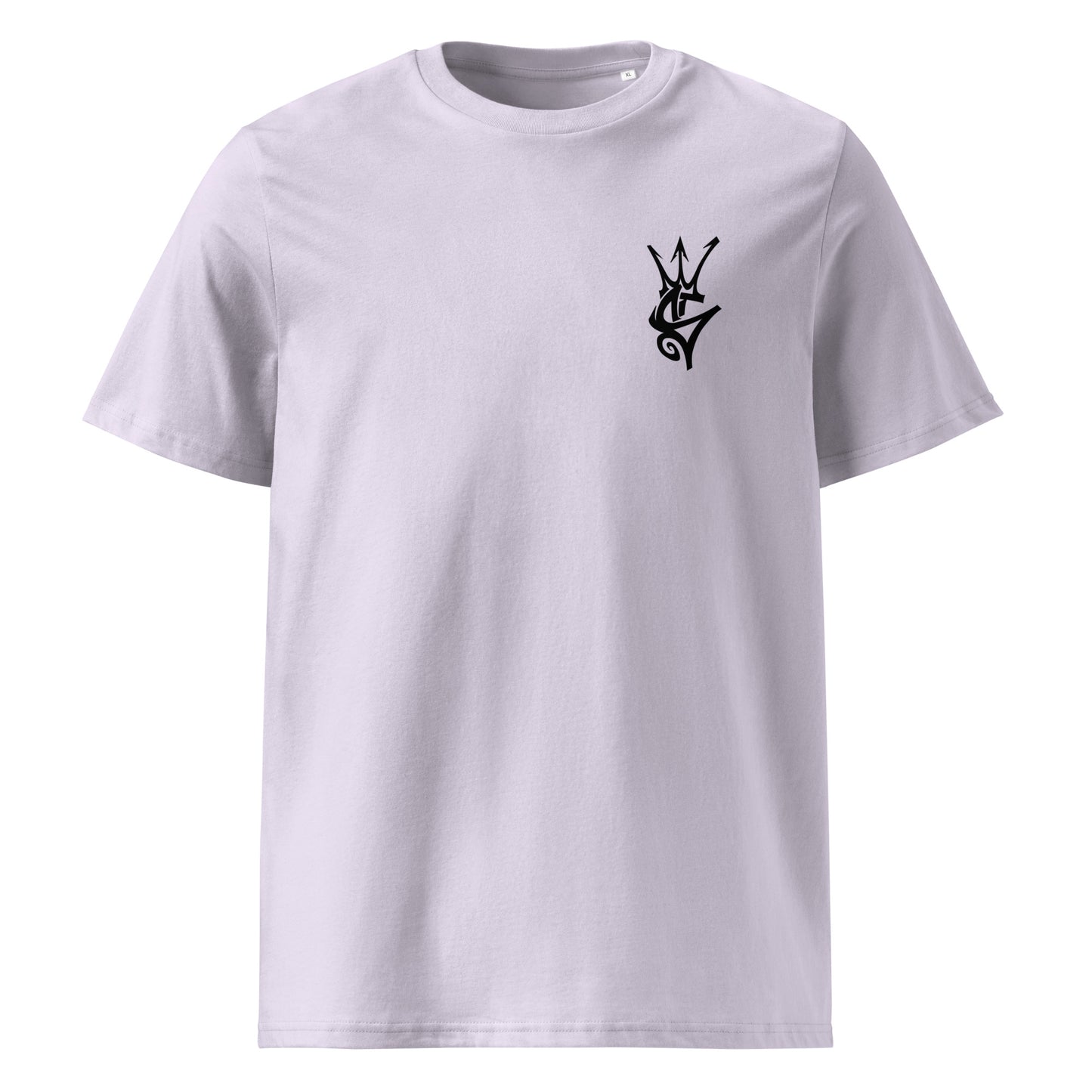 Wilder Stylez (v1) Unisex organic cotton t-shirt (Black Logo)