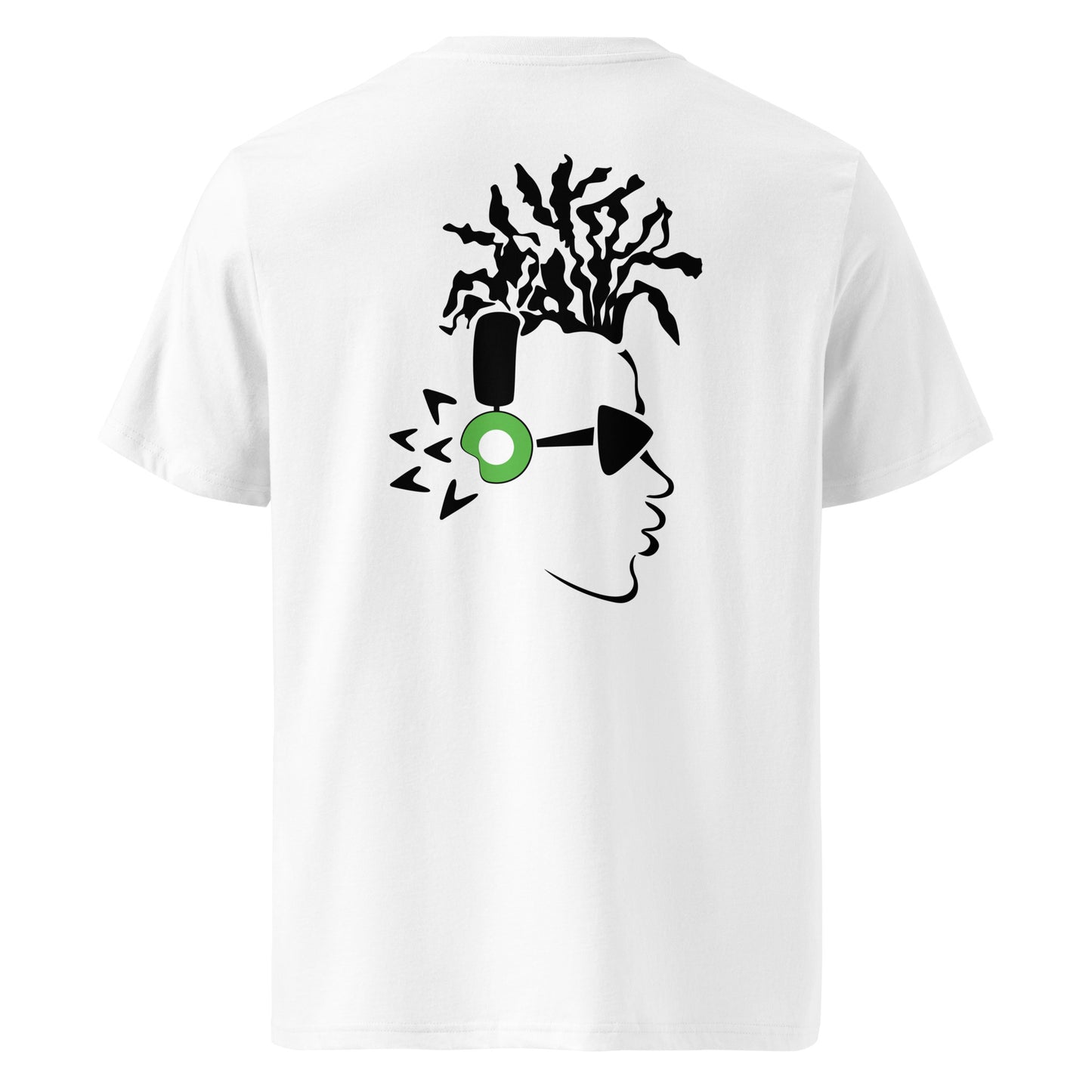 Tone Def Records X O/S (Black Logo) (v2) Unisex organic cotton t-shirt