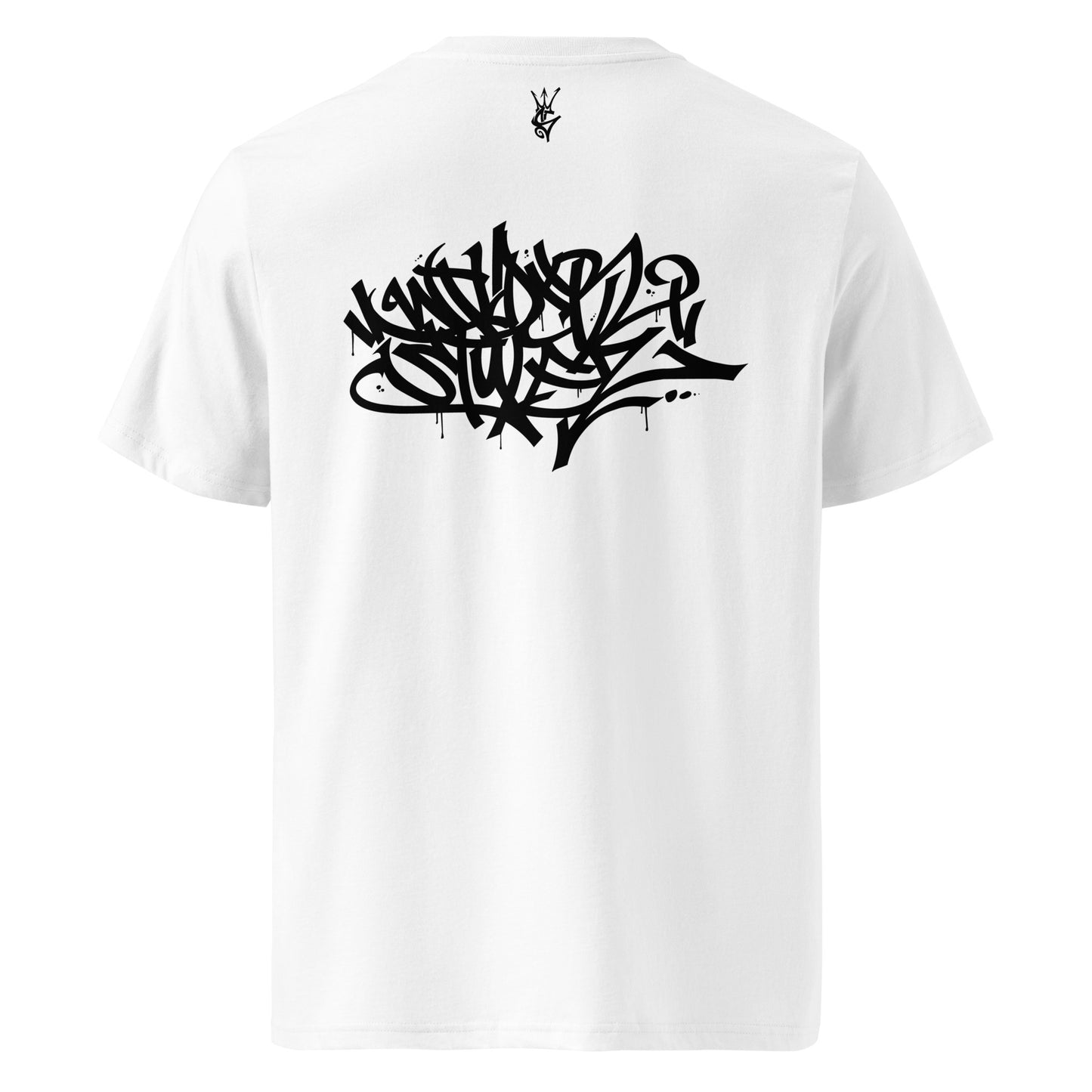 Wilder Stylez (v1) Unisex organic cotton t-shirt (Black Logo)