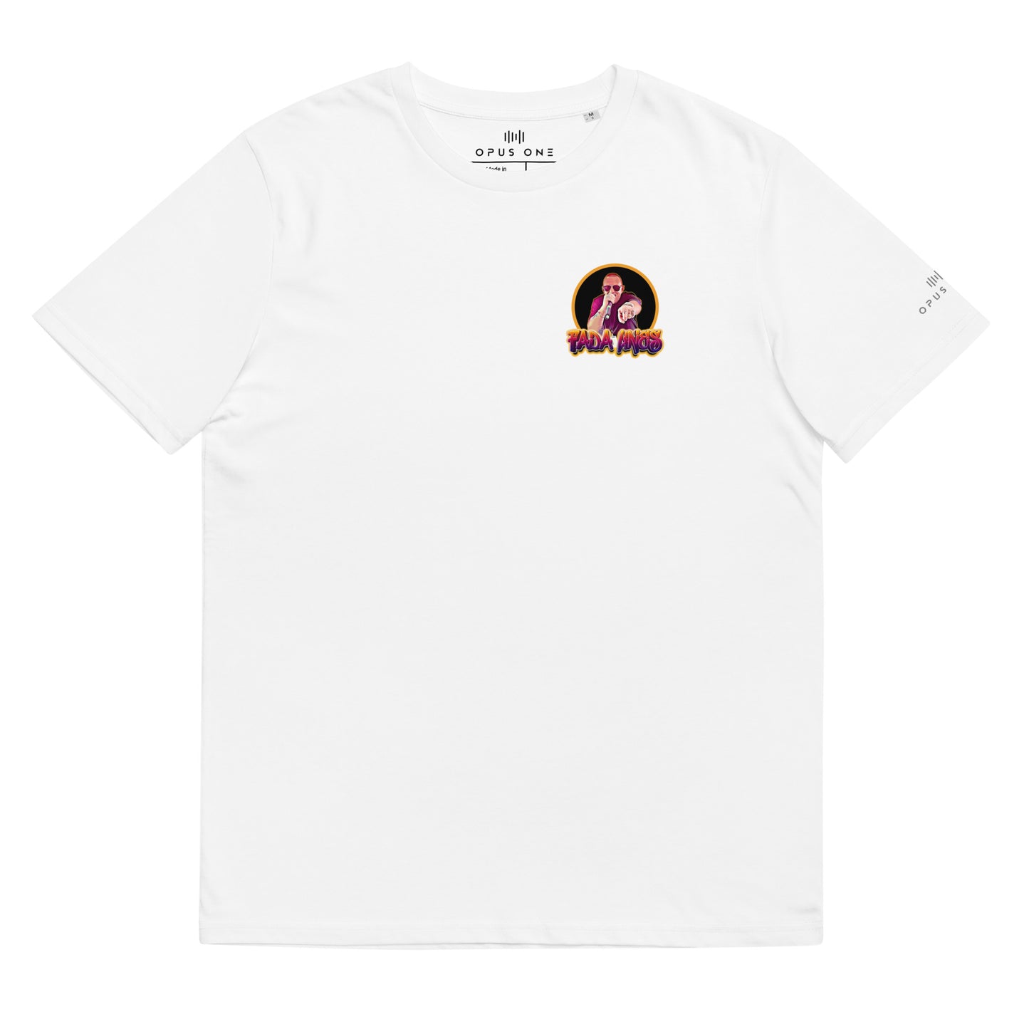 Fada Lines (v1) Unisex organic cotton t-shirt