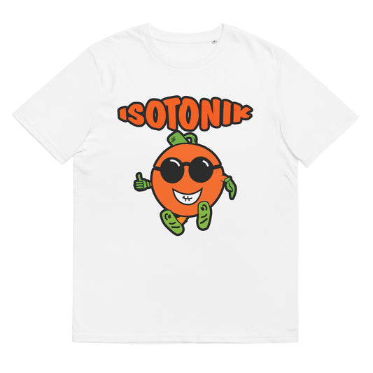 Official Isotonik Unisex Organic T-Shirt