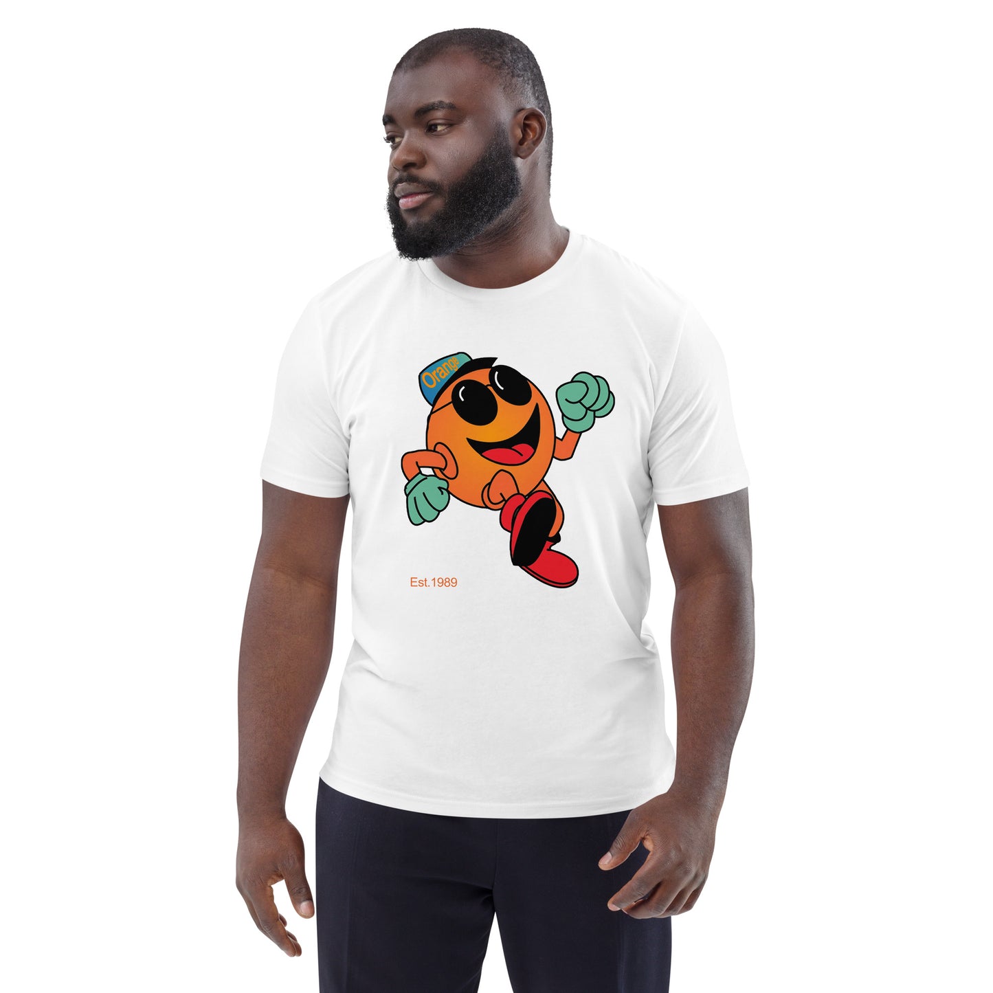 Official Orange Man Unisex Organic T-Shirt