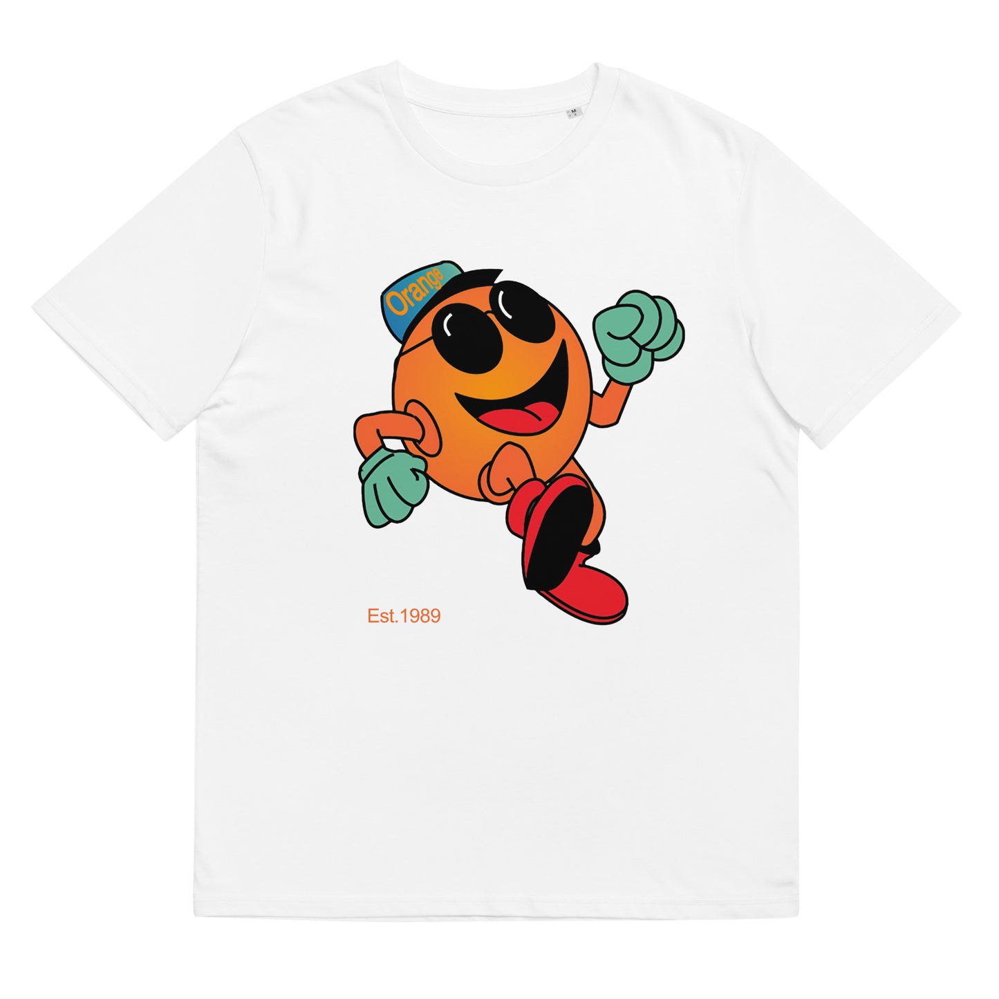 Official Orange Man Unisex Organic T-Shirt