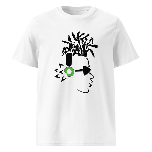 Tone Def X O/S (Black Logo) Unisex organic cotton t-shirt