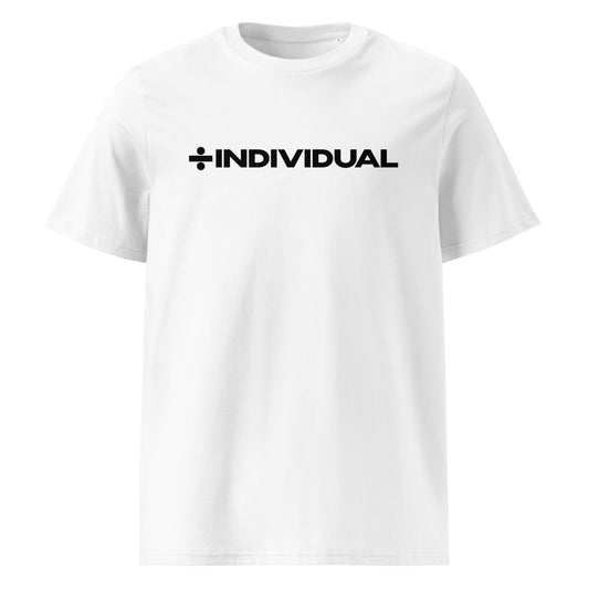 Individual Recordings (Black Logo v1) Unisex organic cotton t-shirt