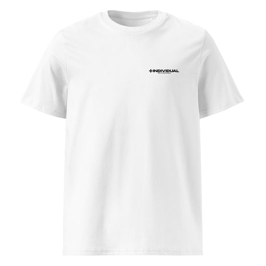 Individual Recordings (Black Logo v2) Unisex organic cotton t-shirt