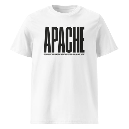 Breaks (Apache v1) Unisex organic cotton t-shirt (White)