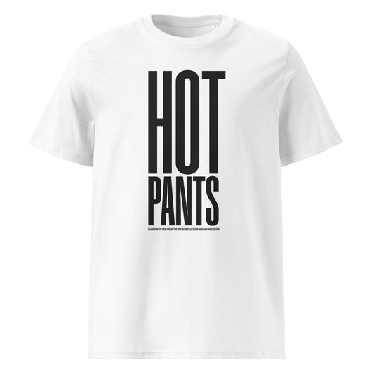 Breaks (Hot Pants v1) Unisex organic cotton t-shirt (White)