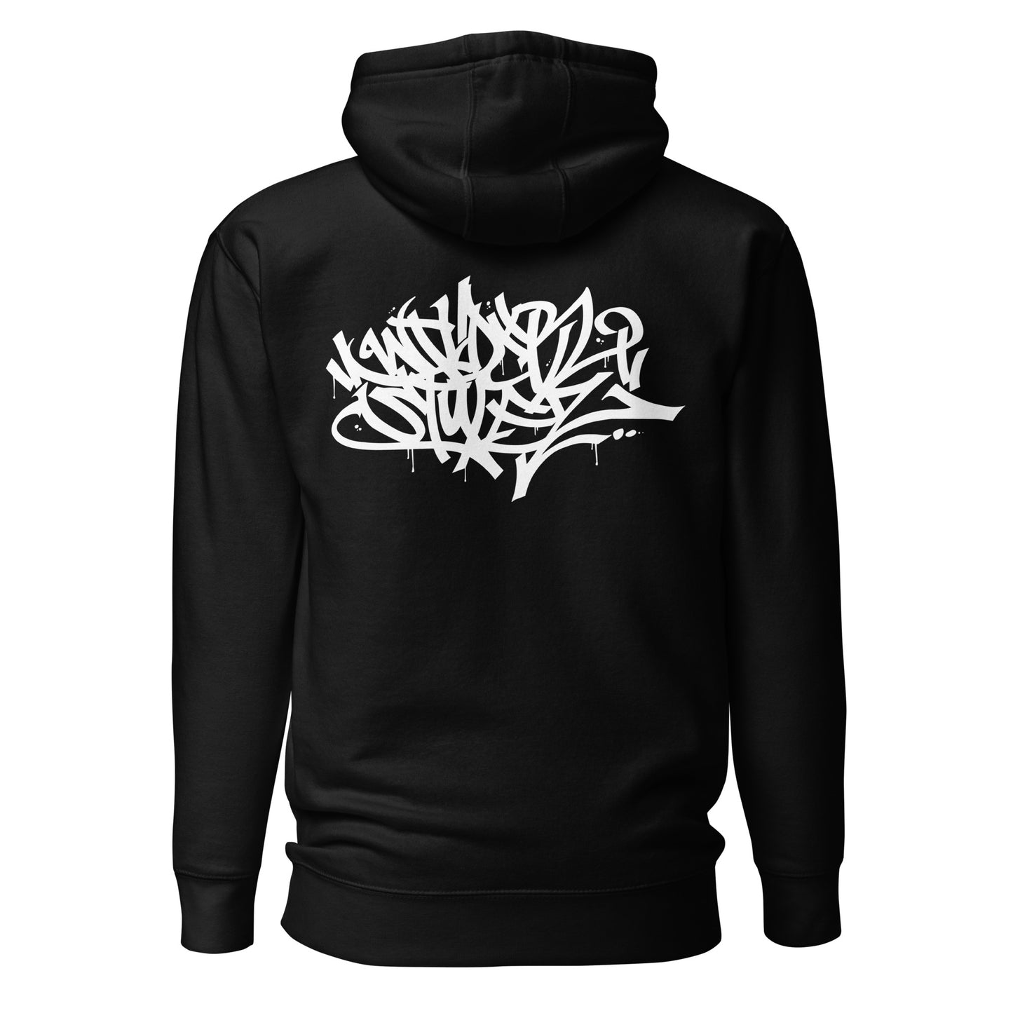 Wilder Stylez (Tag Back Print) Unisex Premium Hoodie