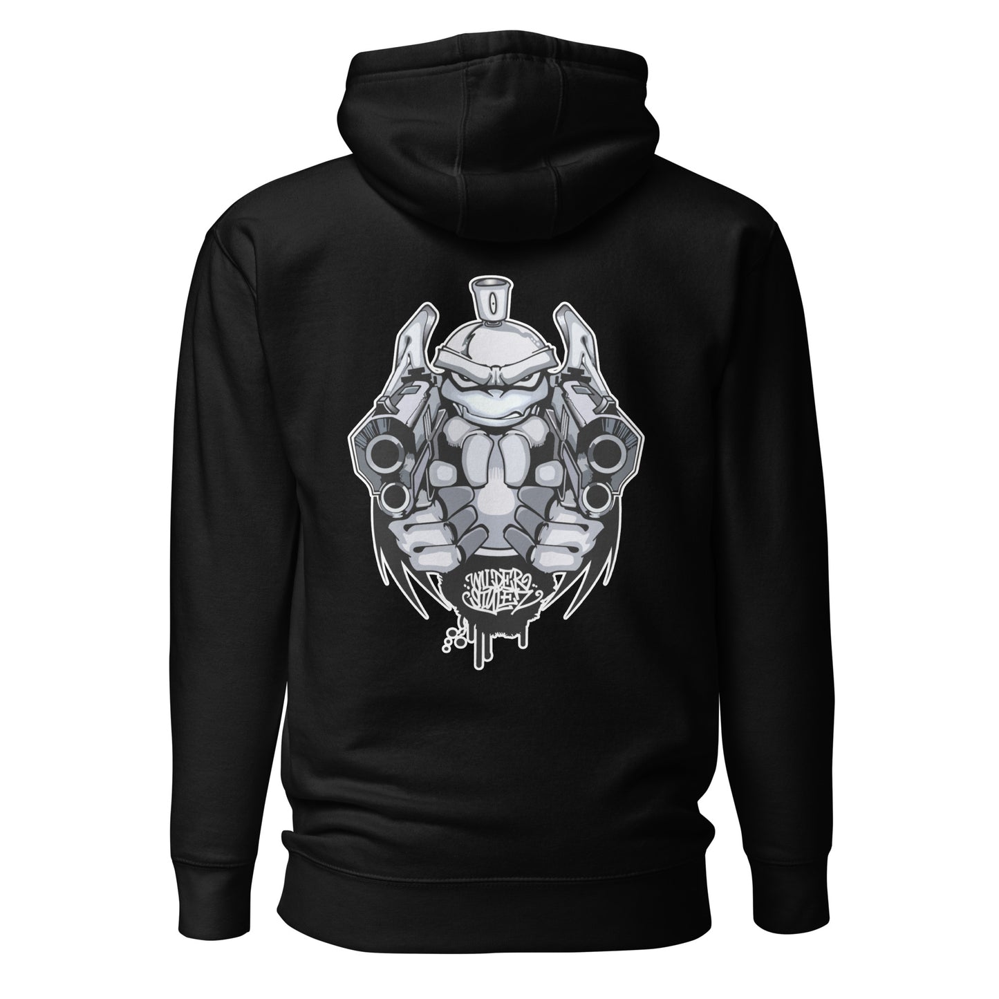 Wilder Stylez (Character Back Print) Unisex Premium Hoodie