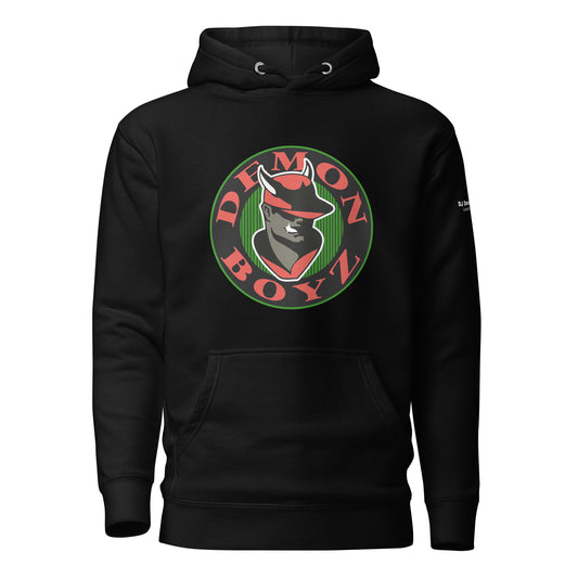 *Limited Edition* - Demon Boyz (DJ Devastate) Unisex Premium Hoodie