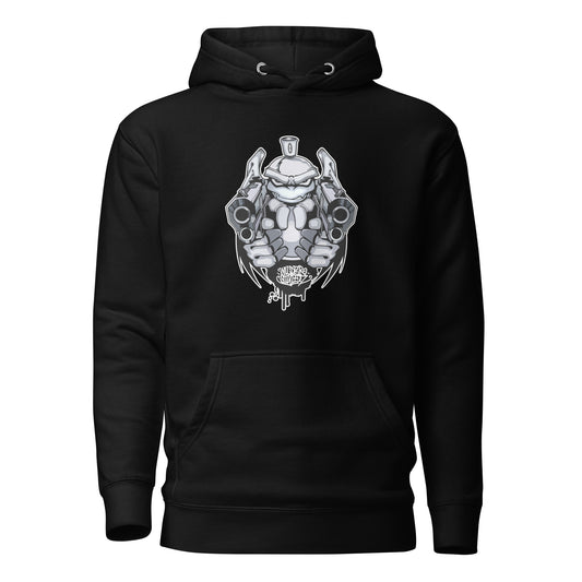 Wilder Stylez (Character Front Print) Unisex Premium Hoodie