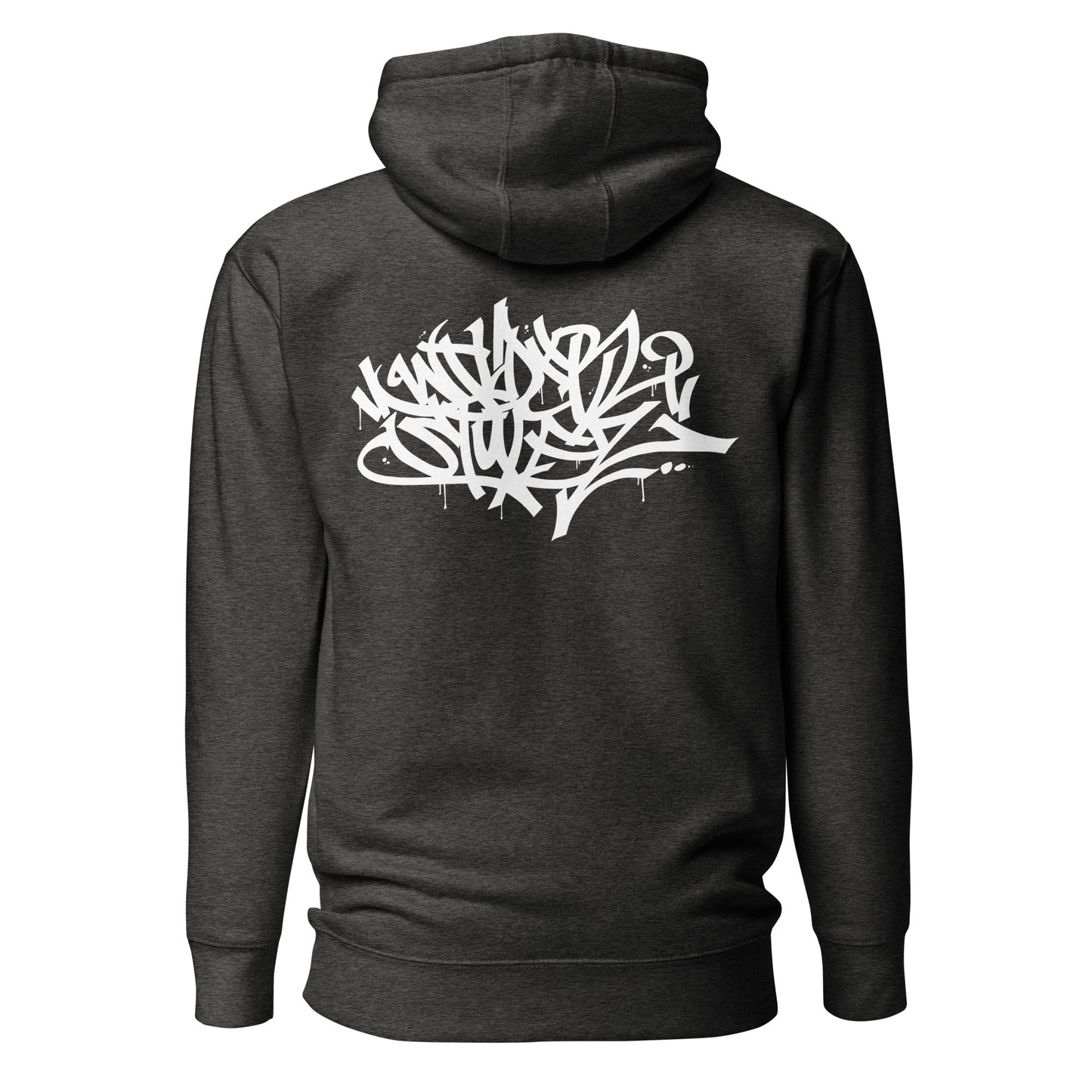 Wilder Stylez (Tag Back Print) Unisex Premium Hoodie