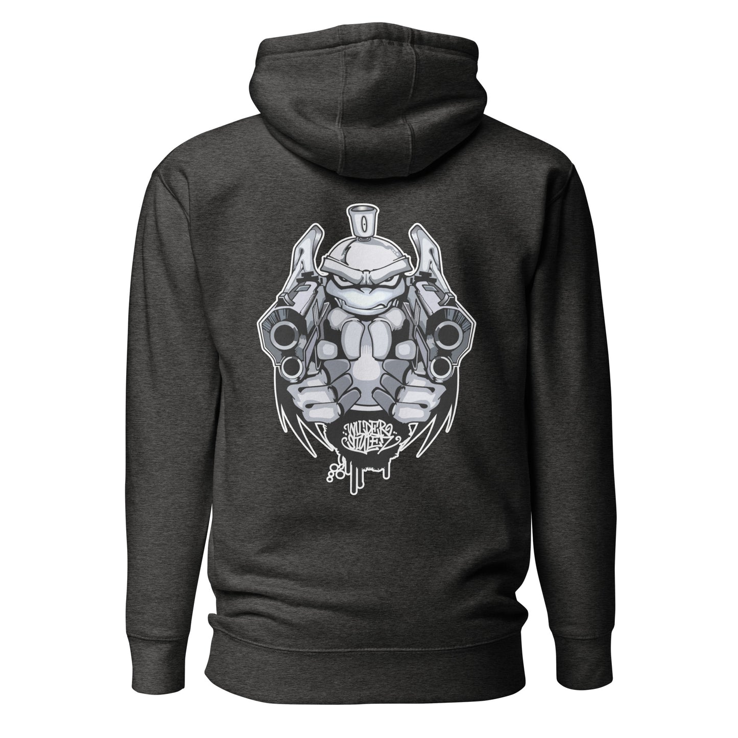 Wilder Stylez (Character Back Print) Unisex Premium Hoodie