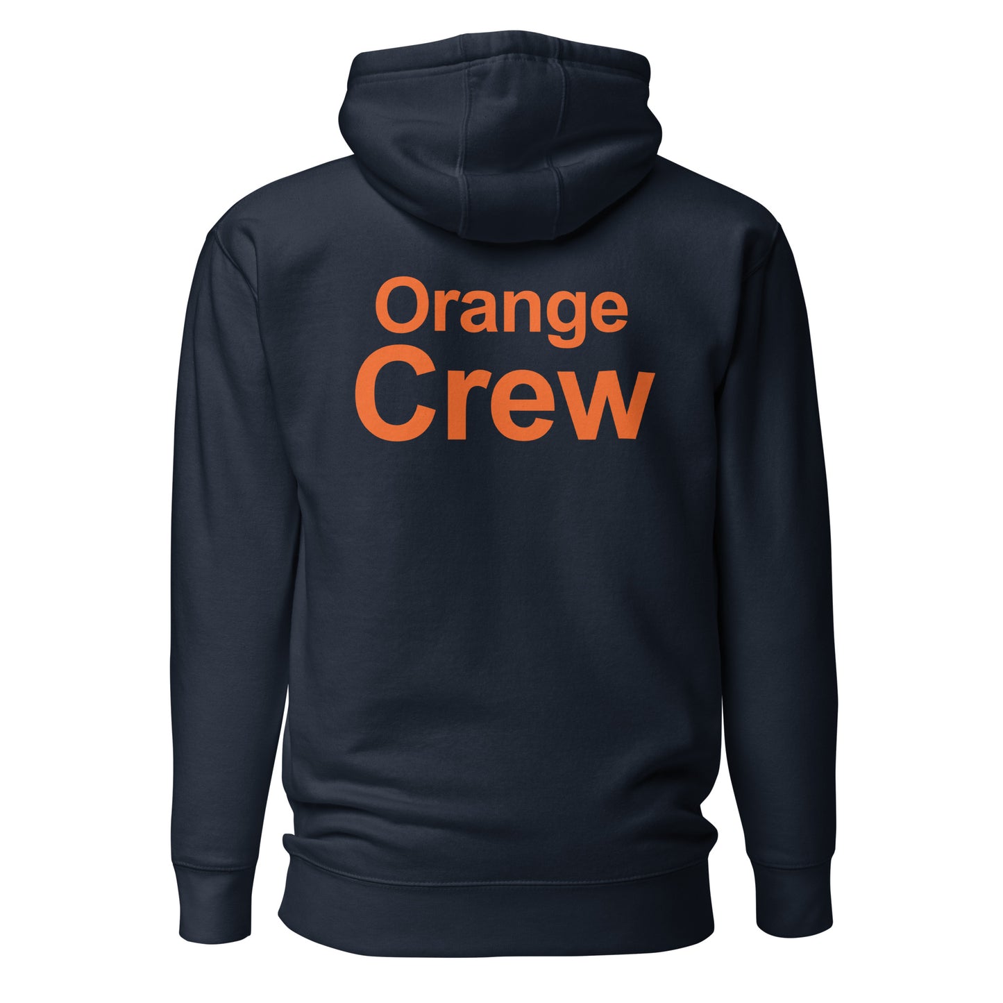 Orange Man Unisex Premium Hoodie