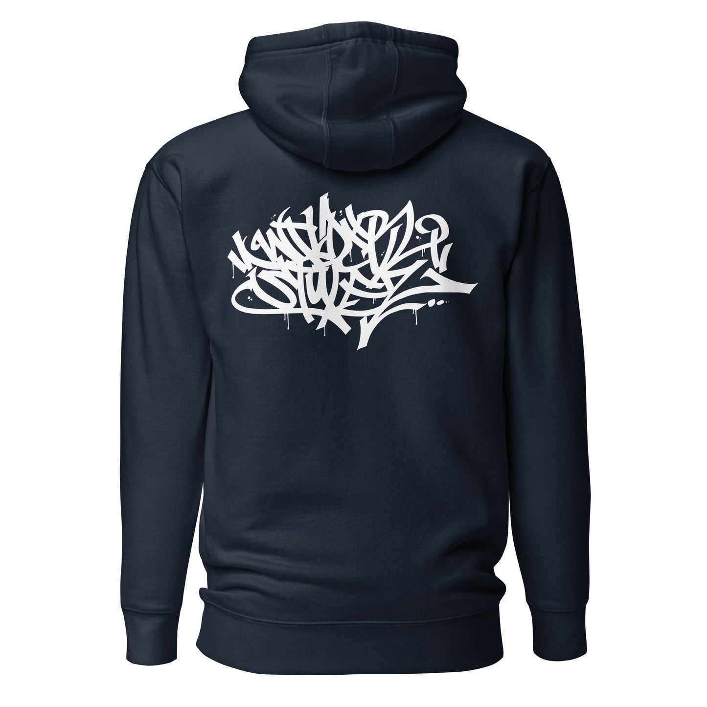 Wilder Stylez (Tag Back Print) Unisex Premium Hoodie