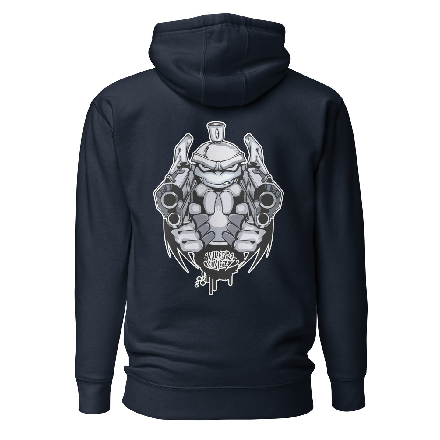 Wilder Stylez (Character Back Print) Unisex Premium Hoodie