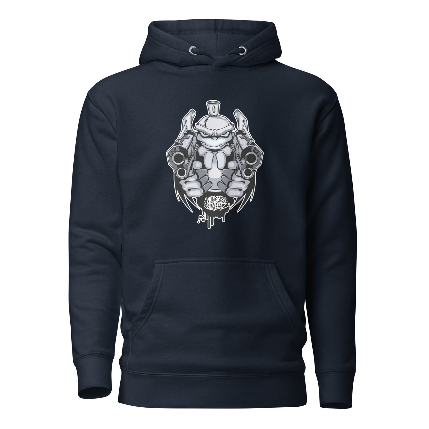 Wilder Stylez (Character Front Print) Unisex Premium Hoodie