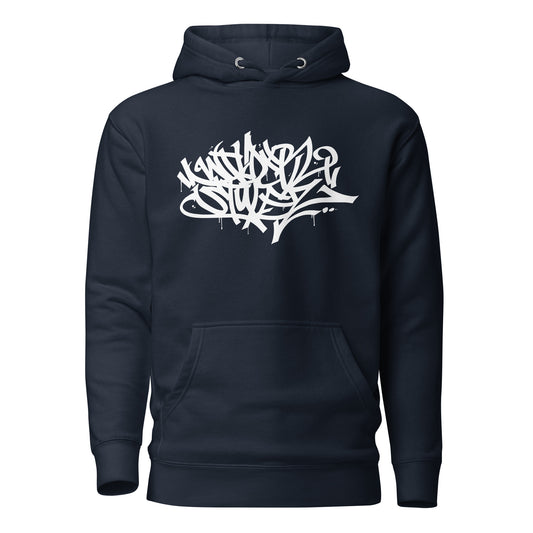 Wilder Stylez (Tag Front Print) Unisex Premium Hoodie