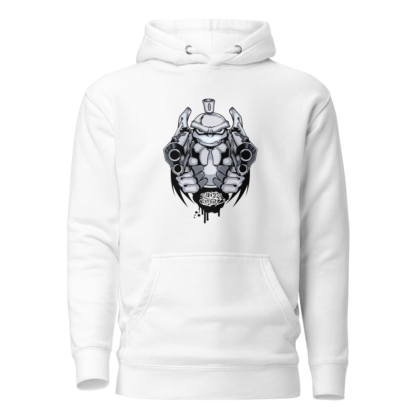 Wilder Stylez (Character Front Print) Unisex Premium Hoodie