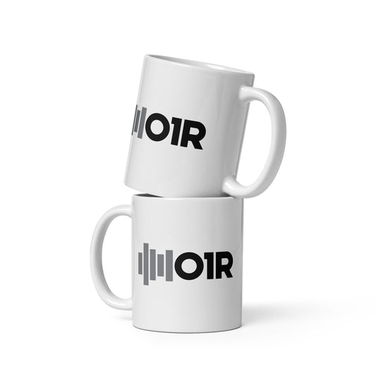 O1R (v1) White glossy mug