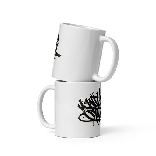 Wilder Stylez (v2) White glossy mug