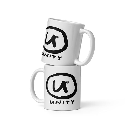 OG Unity White glossy mug