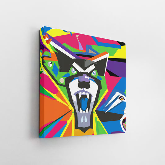 Angry K9 (v1) canvas