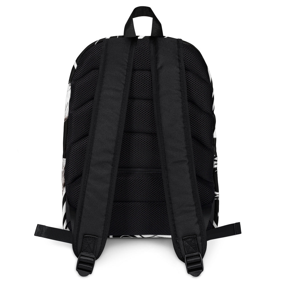 DJ Kitty (v4) Backpack