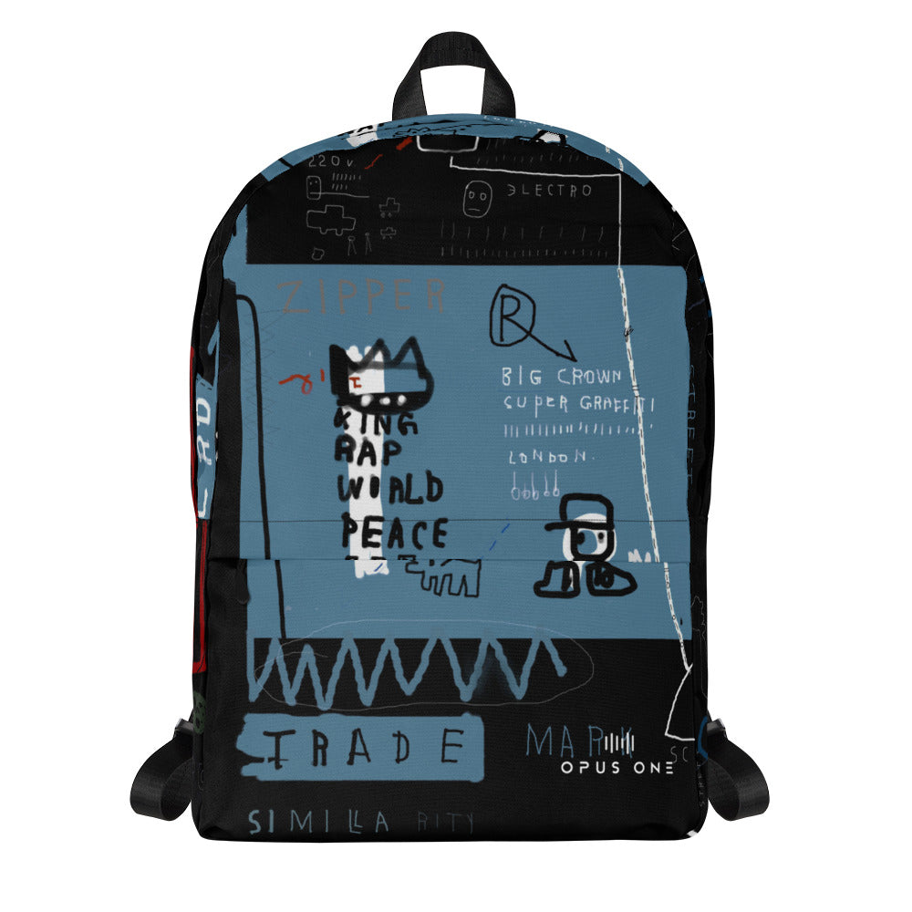 Graffiti (v3) Backpack