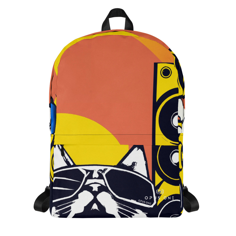 DJ Kitty (v1) Backpack