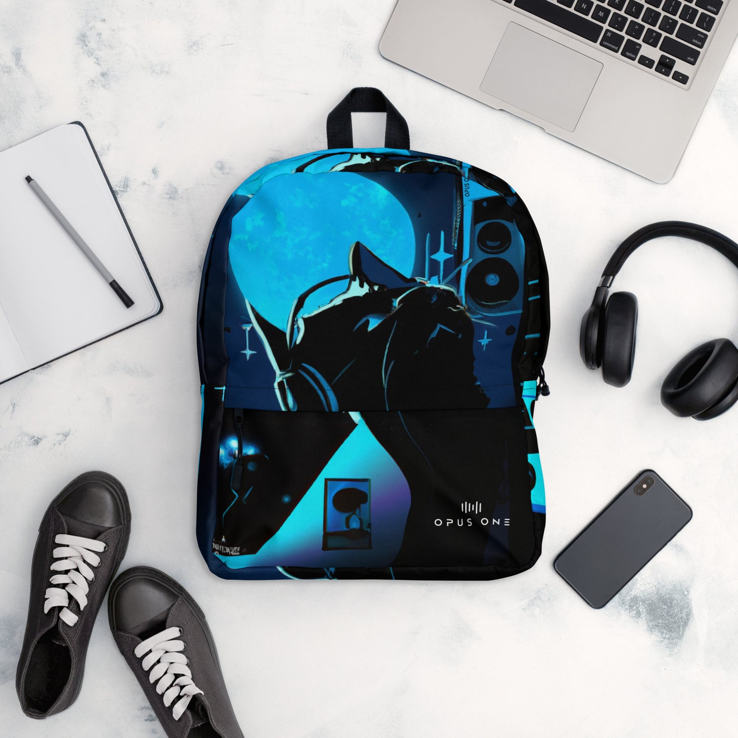 DJ Kitty (v2) Backpack