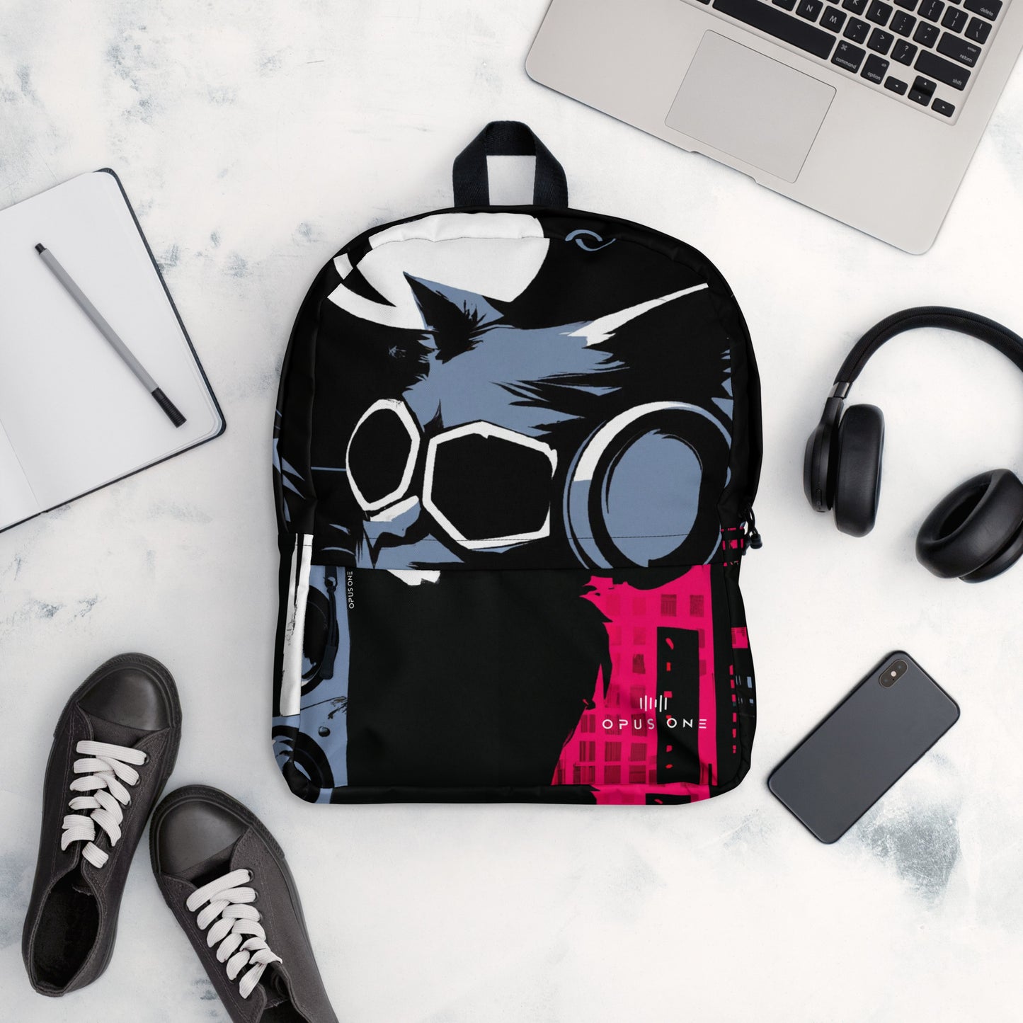 DJ Kitty (v3) Backpack