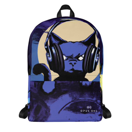DJ Kitty (v5) Backpack
