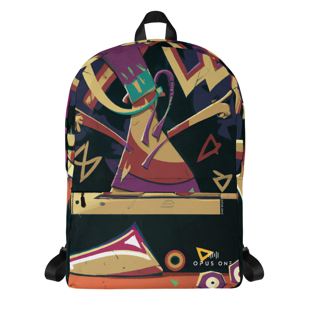 Tribal Man (v1) Backpack