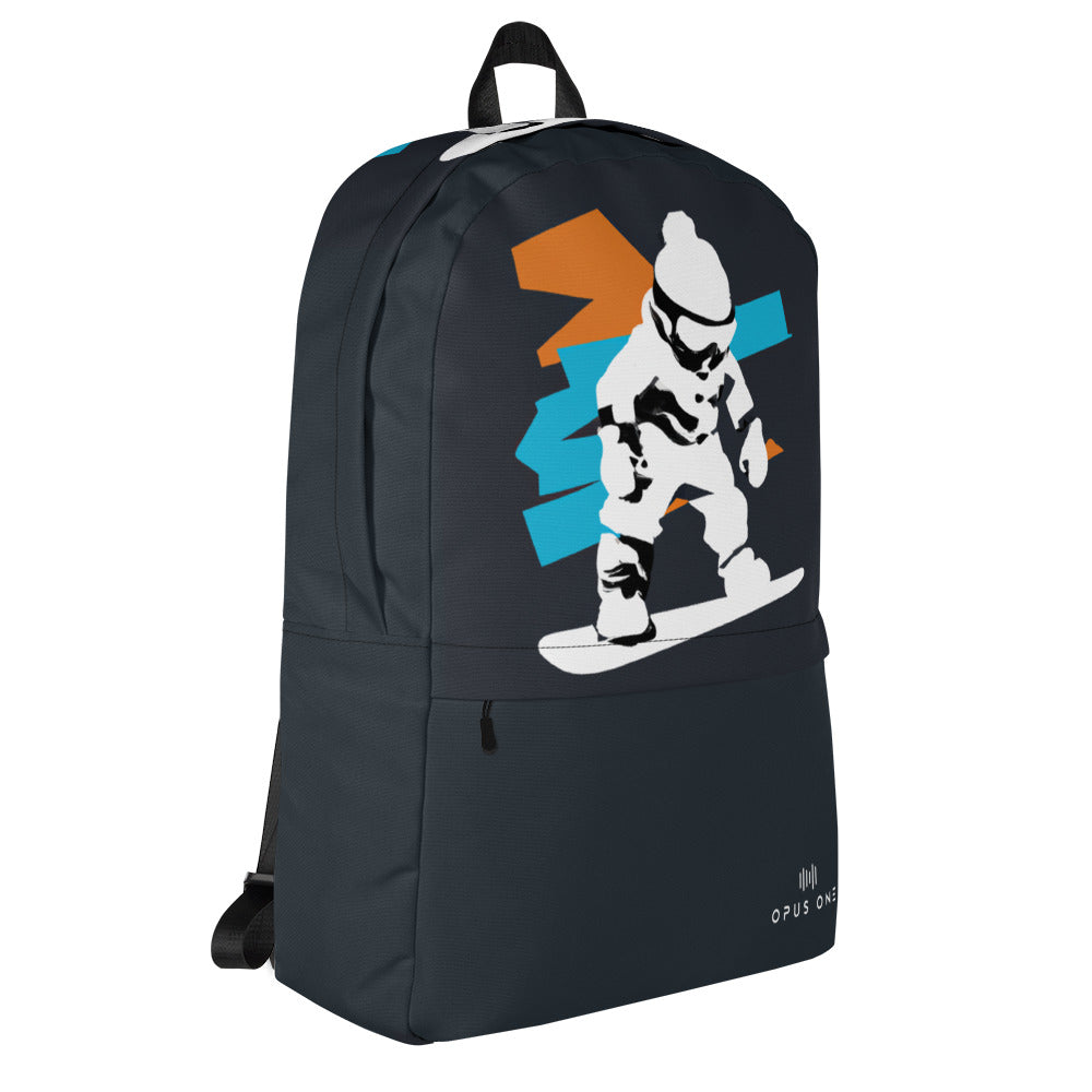 OP1 Baby Snowboarder (v1) Backpack