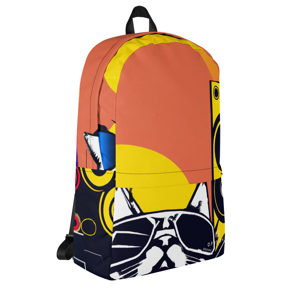 DJ Kitty (v1) Backpack
