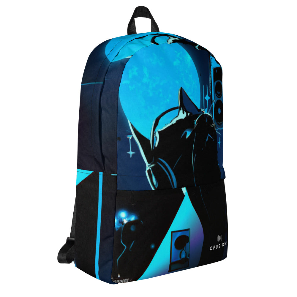 DJ Kitty (v2) Backpack