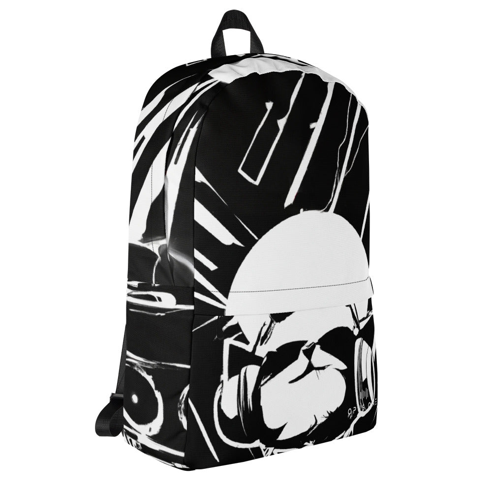 DJ Kitty (v4) Backpack