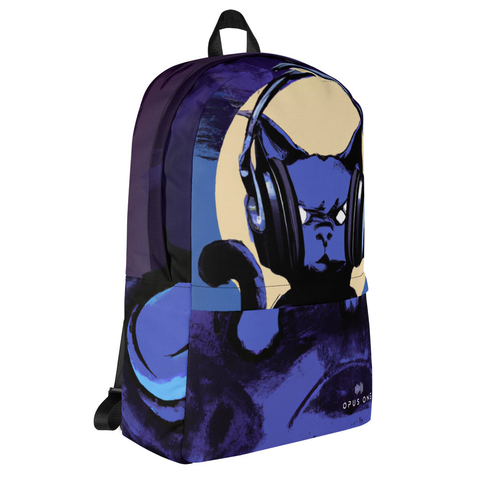 DJ Kitty (v5) Backpack