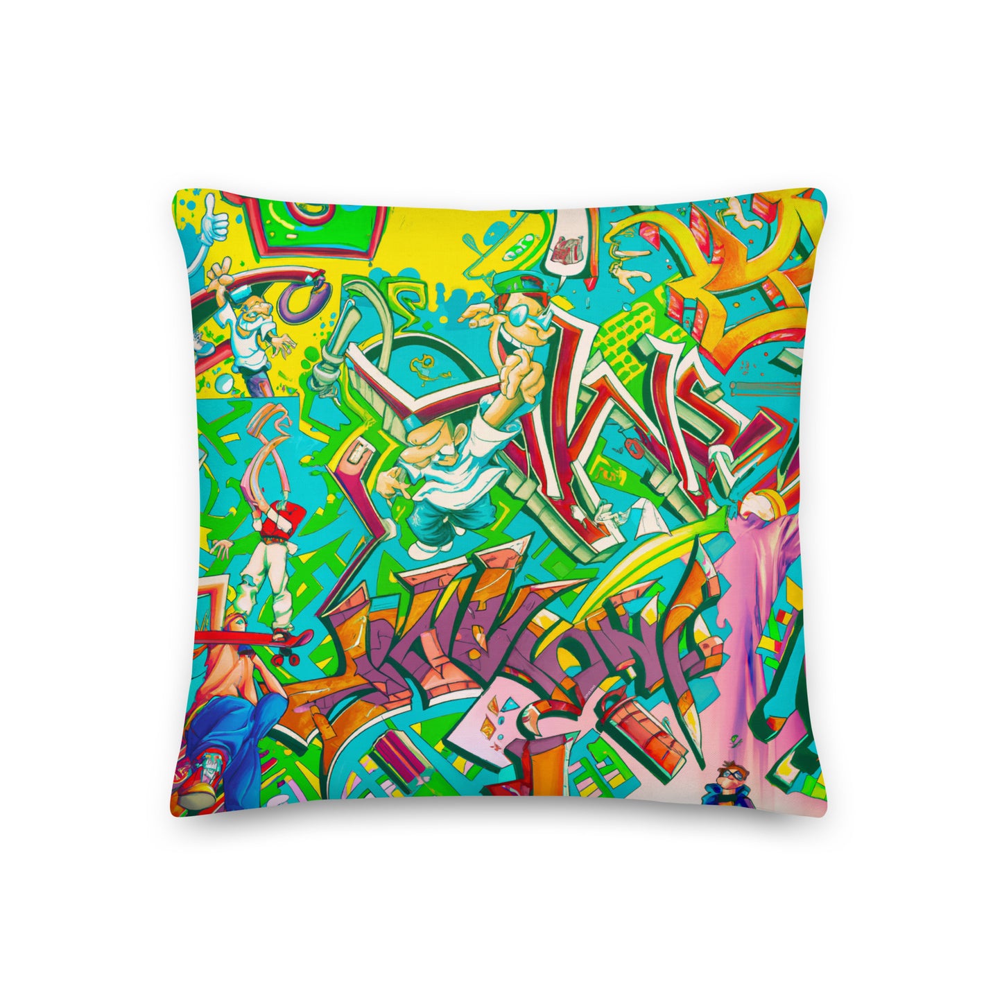Rave Dayz (v4) Premium Pillow