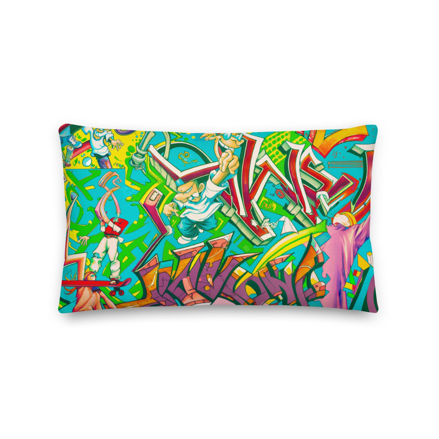 Rave Dayz (v4) Premium Pillow