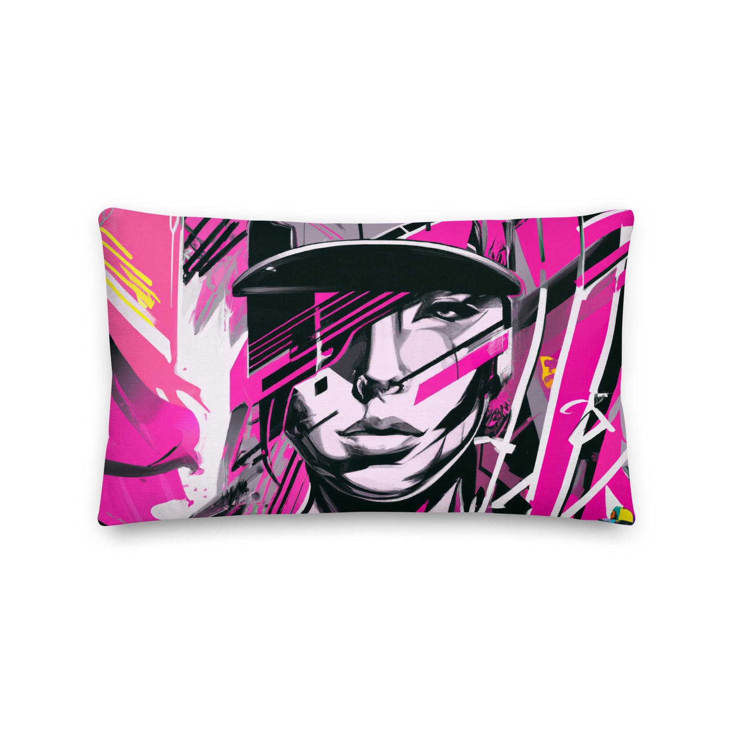 B-Girl (v9) Premium Pillow