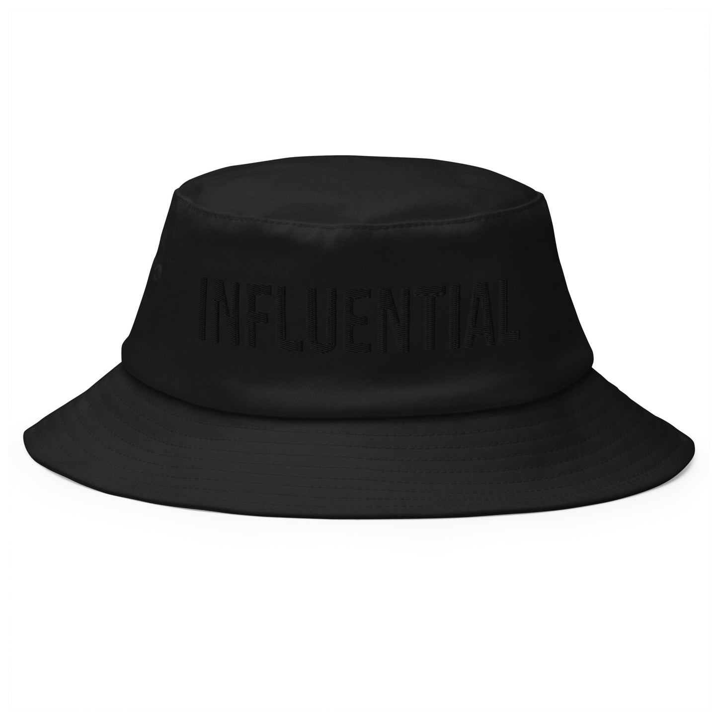 Tribe (INFLUENTIAL Black) Old School Bucket Hat